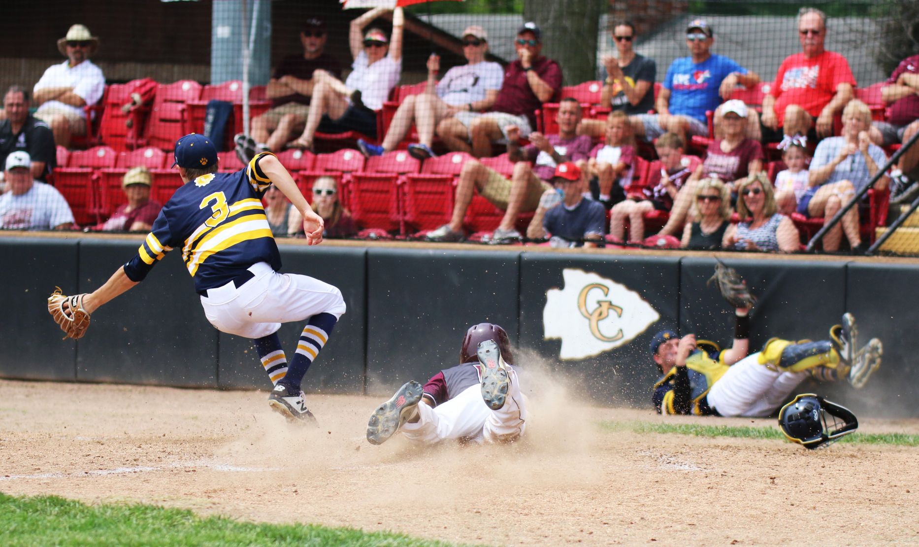 Belleville West vs. O'Fallon baseball